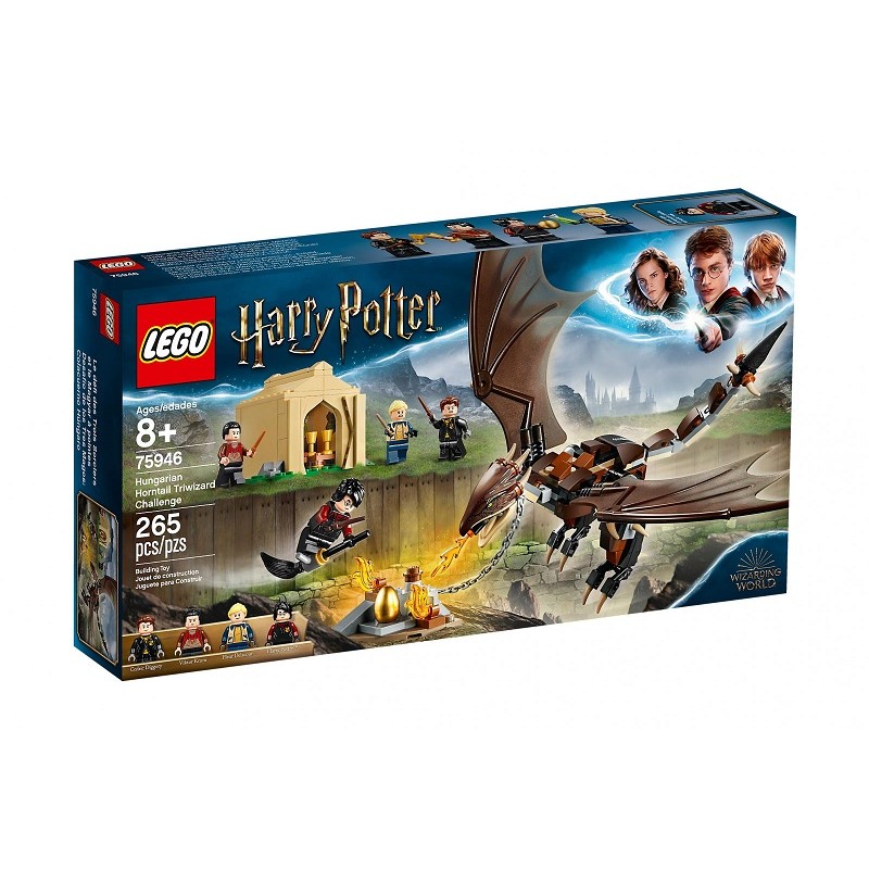 LEGO Harry Potter 75946 Maďarský trnoocasý drak: Turnaj tří kouzelníků LEGO Harry Potter 75946 Maďarský trnoocasý drak: Turnaj tří kouzelníků