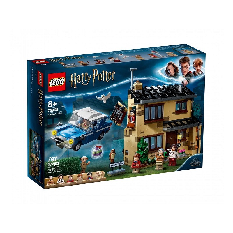 LEGO Harry Potter 75968 Zobí ulice 4