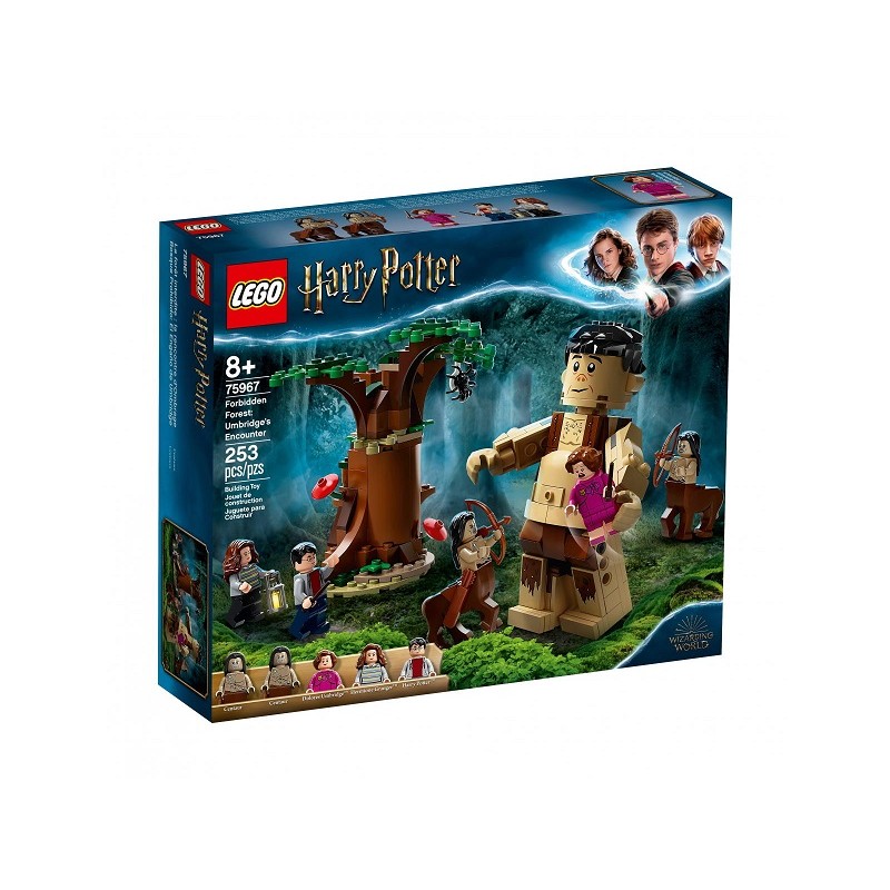 LEGO Harry Potter 75967 Zapovězený les: Setkání Drápa a profesorky Umbridgeové LEGO Harry Potter 75967 Zapovězený les: Setkání Drápa a profesorky Umbridgeové
