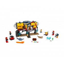 LEGO City 60265 Oceánská průzkumná základna