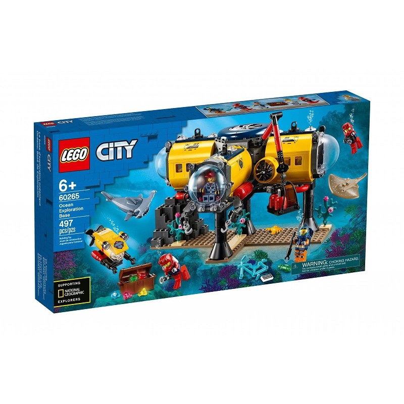 LEGO City 60265 Oceánská průzkumná základna