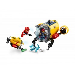 LEGO City 60265 Oceánská průzkumná základna