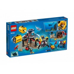 LEGO City 60265 Oceánská průzkumná základna