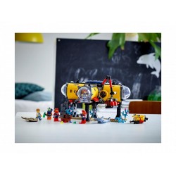 LEGO City 60265 Oceánská průzkumná základna