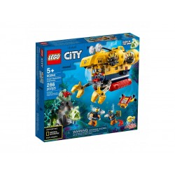 LEGO City 60264 Oceánská průzkumná ponorka