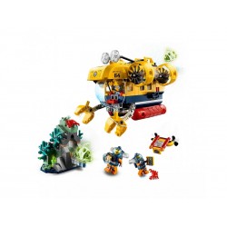 LEGO City 60264 Oceánská průzkumná ponorka