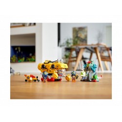 LEGO City 60264 Oceánská průzkumná ponorka