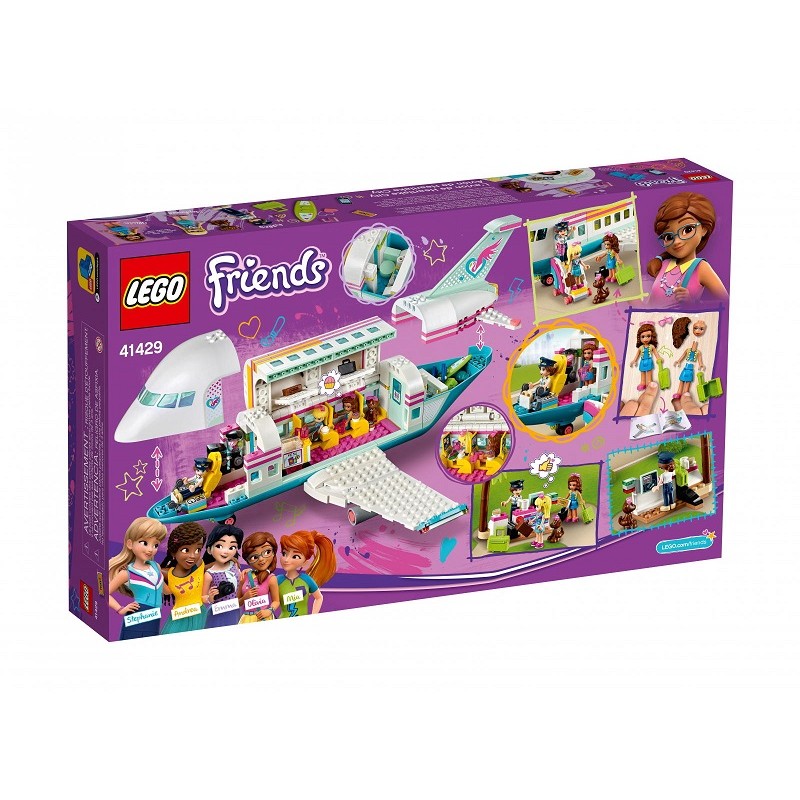 LEGO Friends 41429 Letadlo z městečka Heartlake LEGO Friends 41429 Letadlo z městečka Heartlake