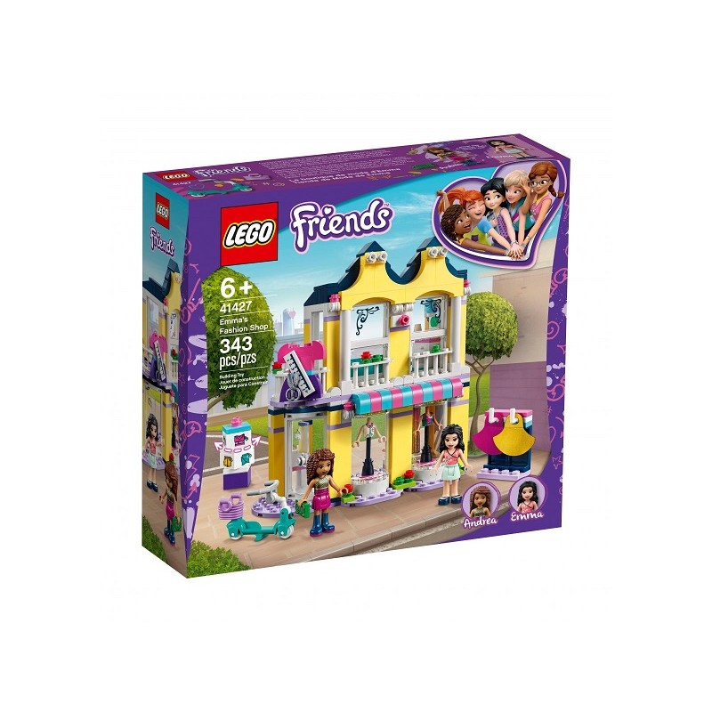 LEGO Friends 41427 Emma a její obchod s oblečením LEGO Friends 41427 Emma a její obchod s oblečením
