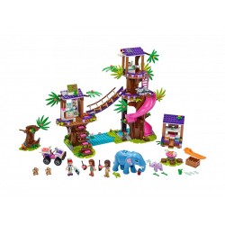 LEGO Friends 41424 Základna záchranářů v džungli