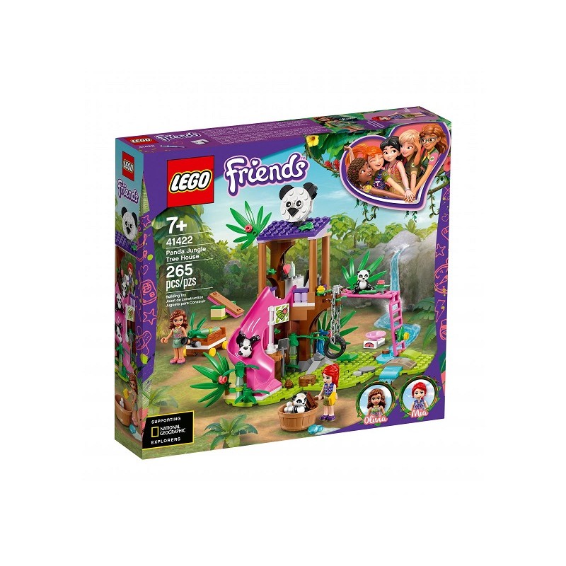 LEGO Friends 41422 Pandí domek na stromě v džungli LEGO Friends 41422 Pandí domek na stromě v džungli
