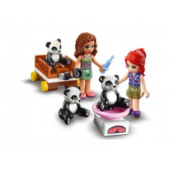 LEGO Friends 41422 Pandí domek na stromě v džungli