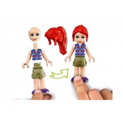 LEGO Friends 41422 Pandí domek na stromě v džungli