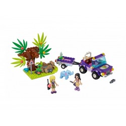 LEGO Friends 41421 Záchrana slůněte v džungli