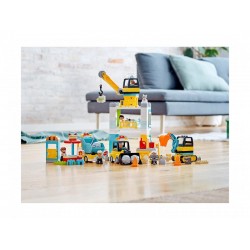 LEGO Duplo 10933 Stavba s věžovým jeřábem