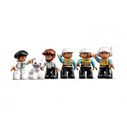 LEGO Duplo 10933 Stavba s věžovým jeřábem