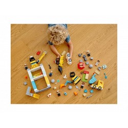 LEGO Duplo 10933 Stavba s věžovým jeřábem