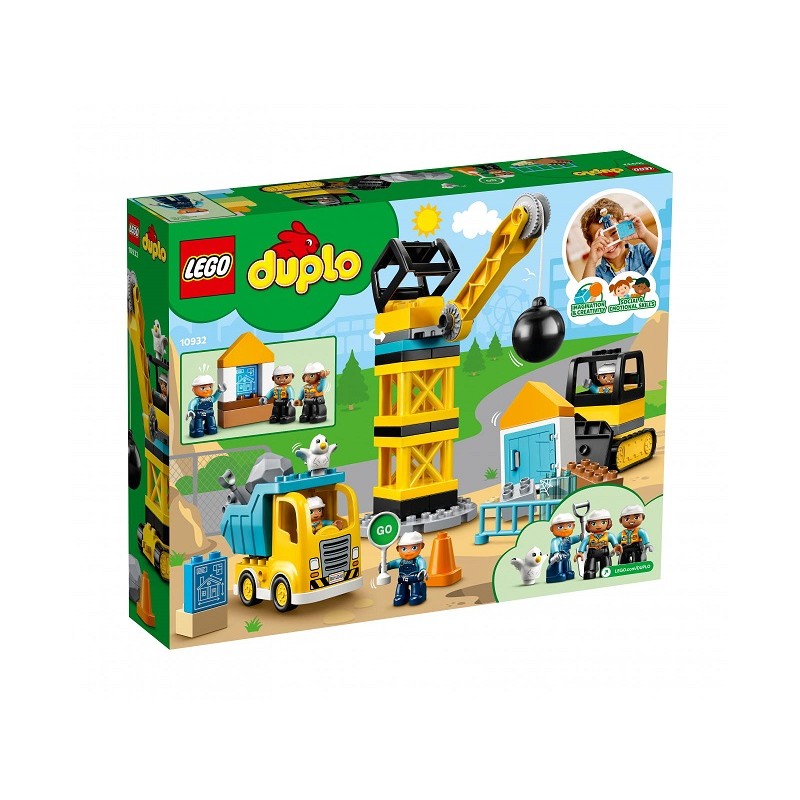 LEGO Duplo 10932 Demolice na staveništi LEGO Duplo 10932 Demolice na staveništi