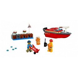 Lego City 60213 Požár v přístavu