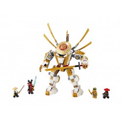 LEGO Ninjago 71702 Zlatý robot