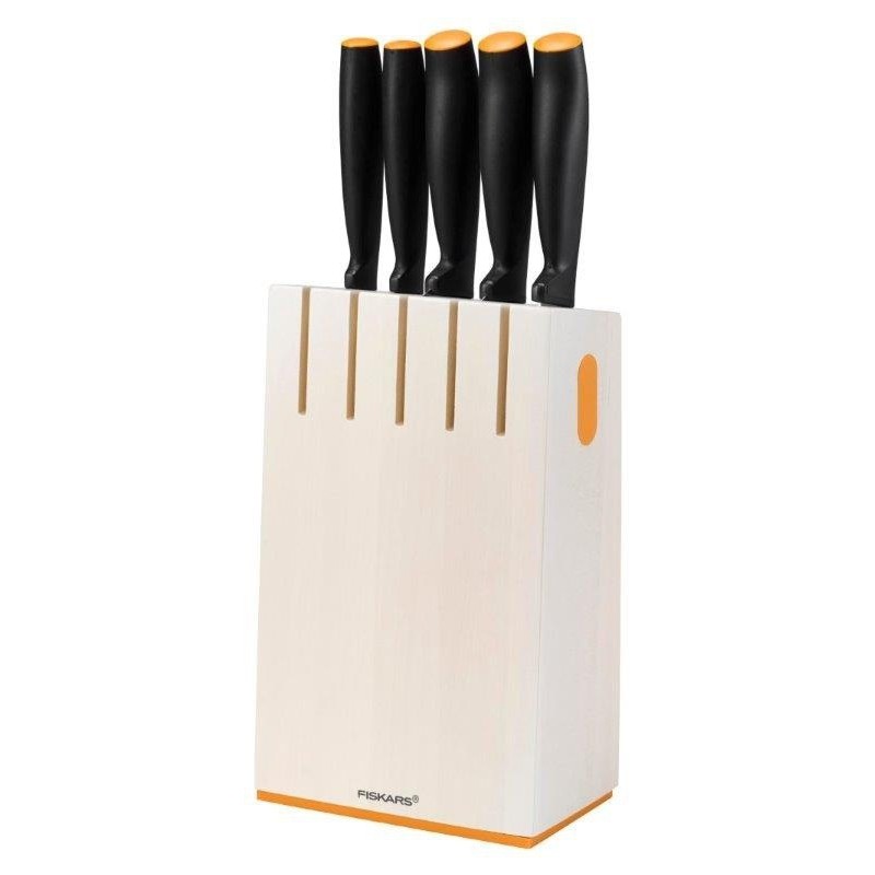 Fiskars Functional Form 1014209, 5ks Sada nožů Fiskars Functional Form 1014209, 5ks Sada nožů