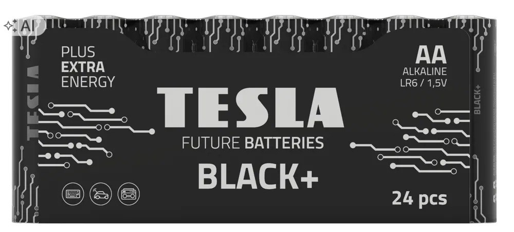 Spolehlivé baterie AA (LR6) pro hračky i elektroniku | mimiadum.cz