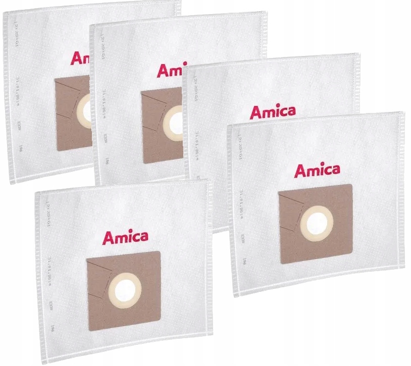 Originální balení sáčků do vysavače Safbag AW 3011 s filtrem pro Amica