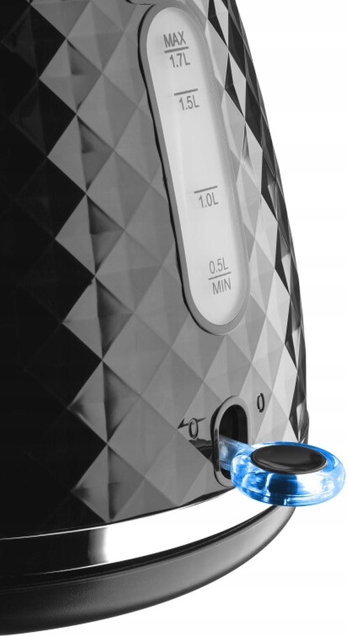 Pohled na konvici Amica KF 3030 z boku