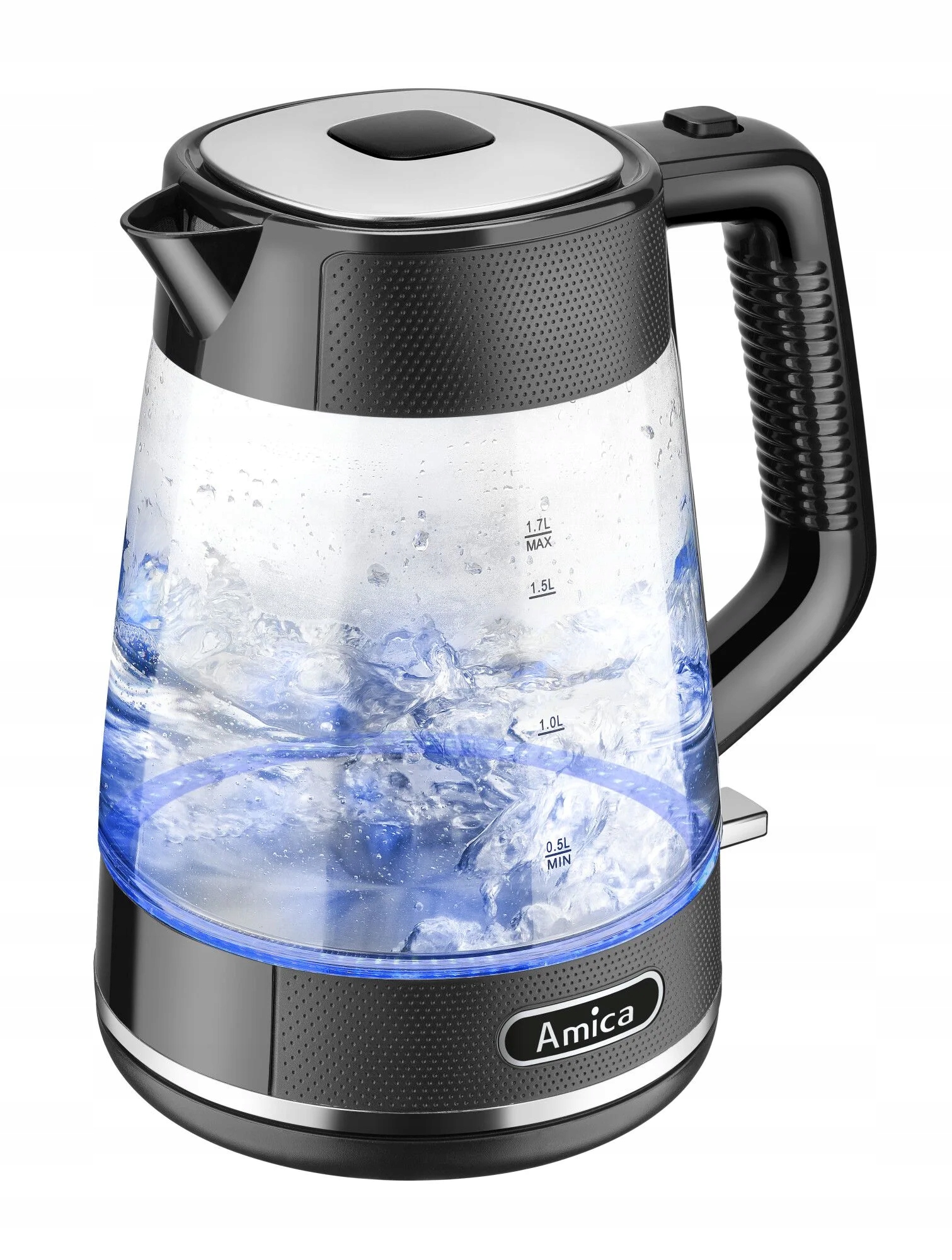 Originální balení skleněné konvice Amica KF 4050 G