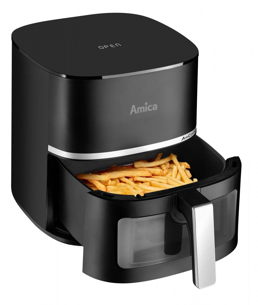 Fritéza Amica AFM 6020 s vytaženým velkoobjemovým košem