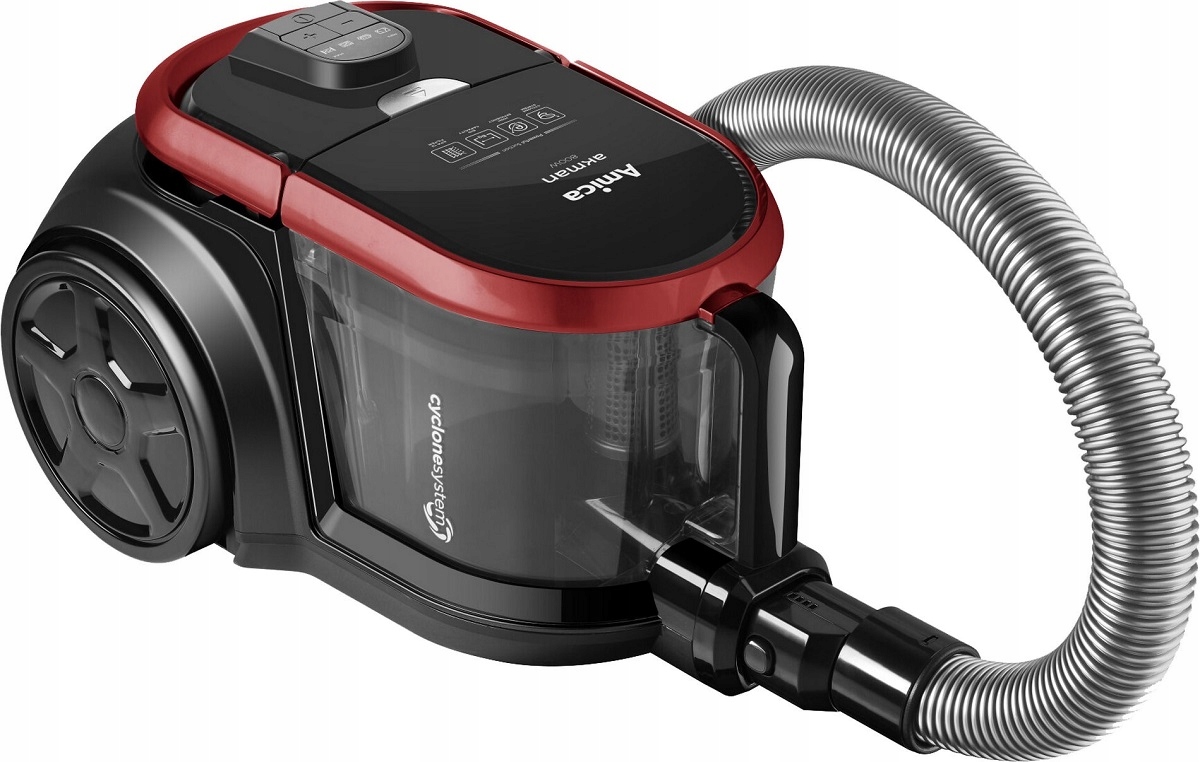 Bezsáčkový vysavač Amica VM4012 Akman celkový pohled