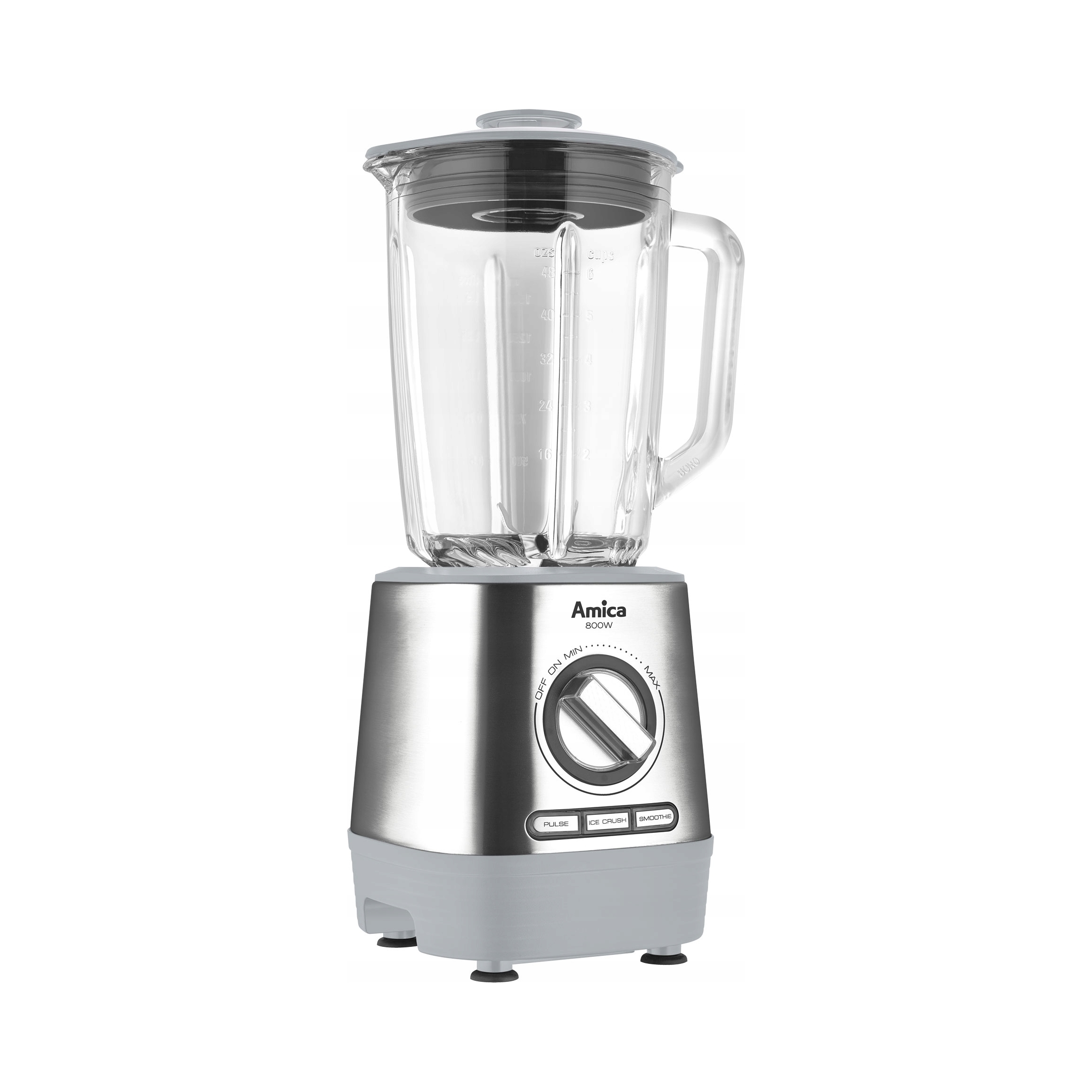 Stolní mixér Amica BTM 5012 v bílém provedení s výkonem 800 W