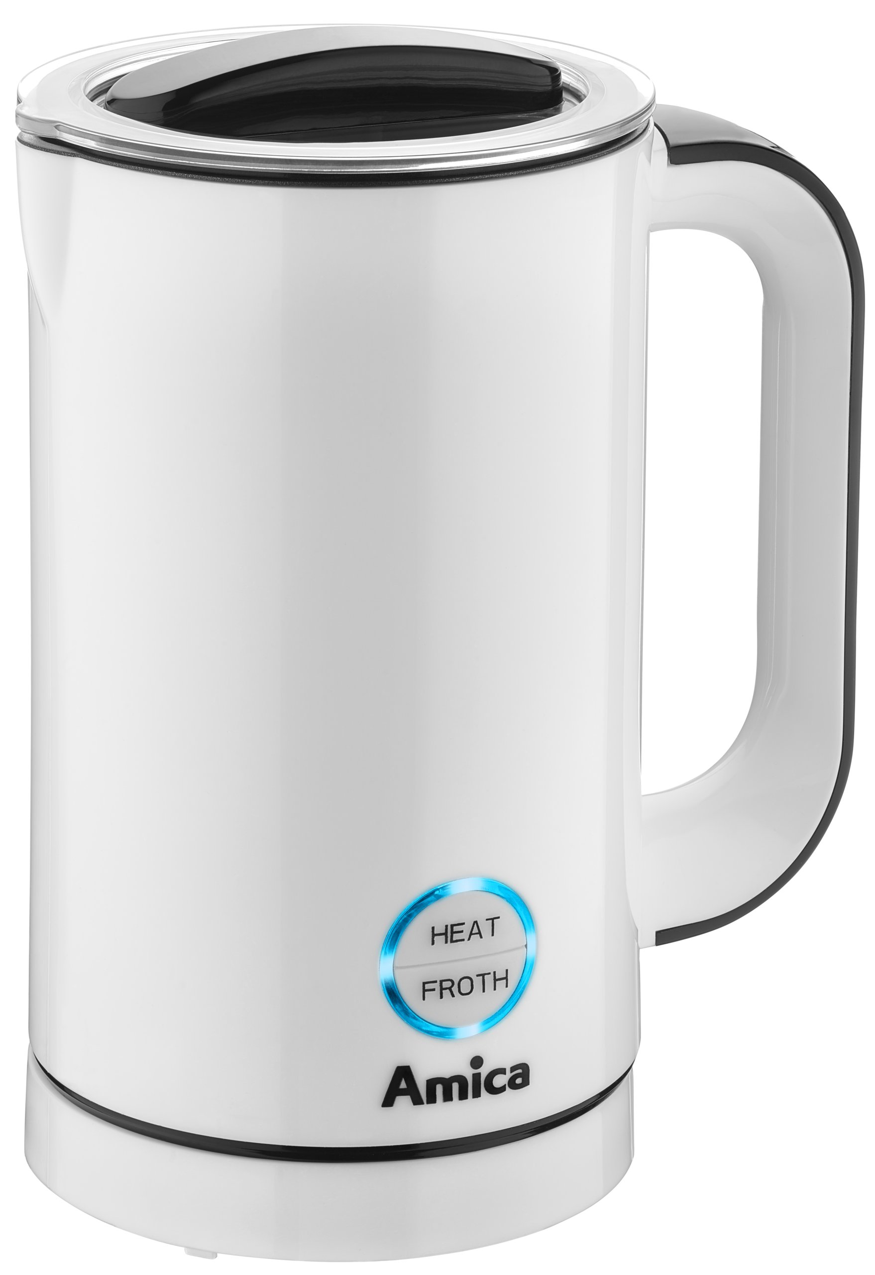 Automatický napěňovač mléka Amica FD 3011 v elegantním bílém provedení