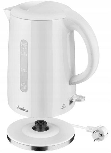 Rychlovarná konvice Amica KF1001 2200 W 1,7 l bílá Značka Amica
