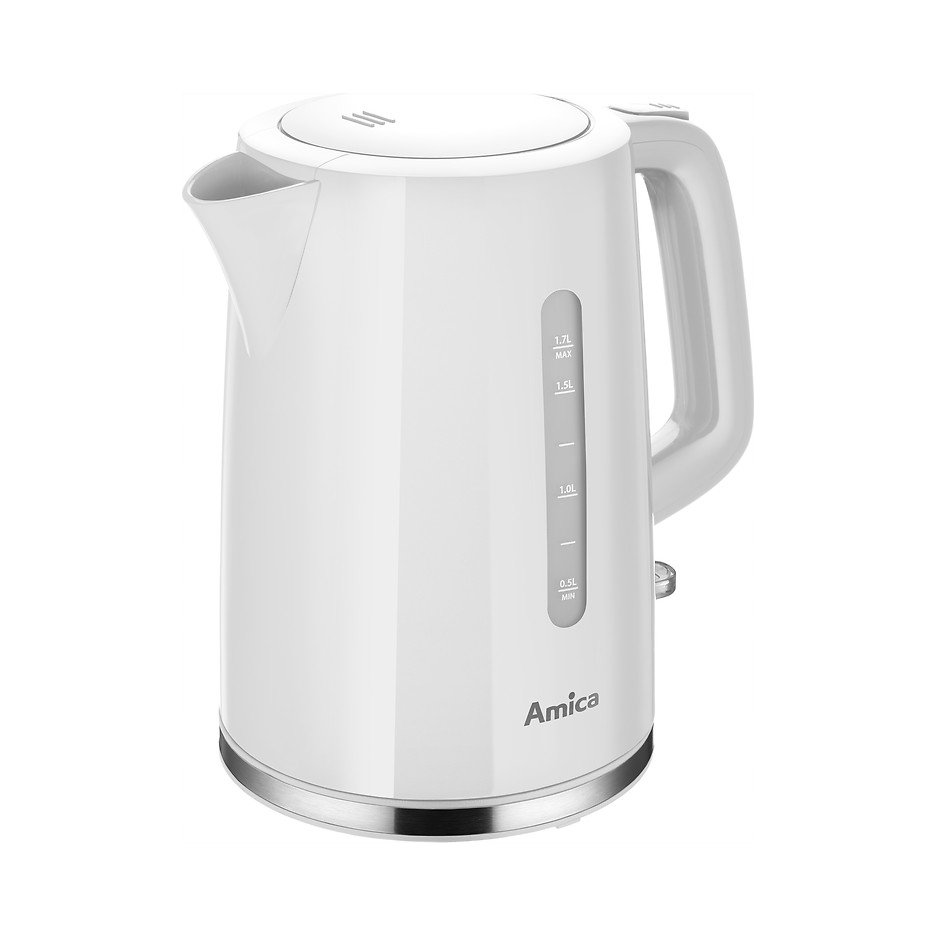 Rychlovarná konvice Amica KF 1011 v bílém provedení