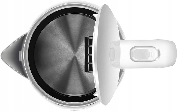 Balení a hmotnost rychlovarné konvice Amica KF 1011