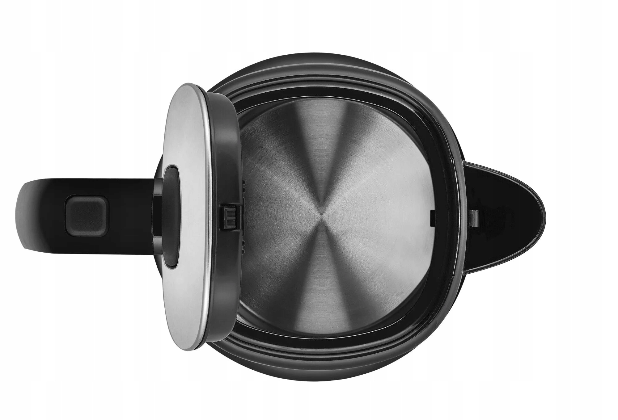 Ukázka kapacity 1,7 l konvice Amica KF3040