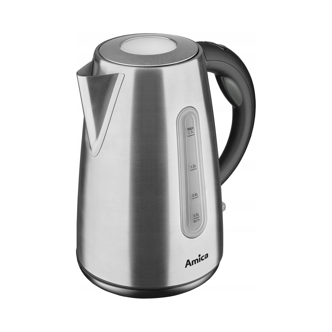 Rozměry a výška rychlovarné konvice Amica KF 4033