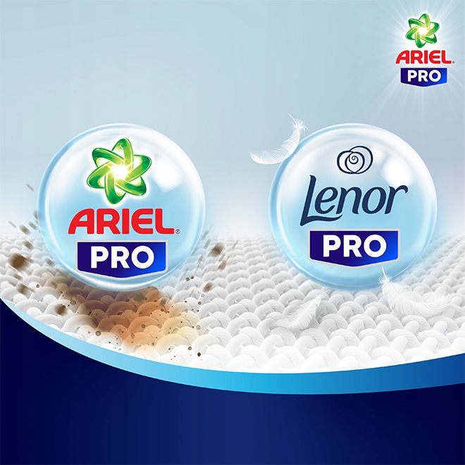 Ariel Professional - ideální volba pro zářivě bílé prádlo