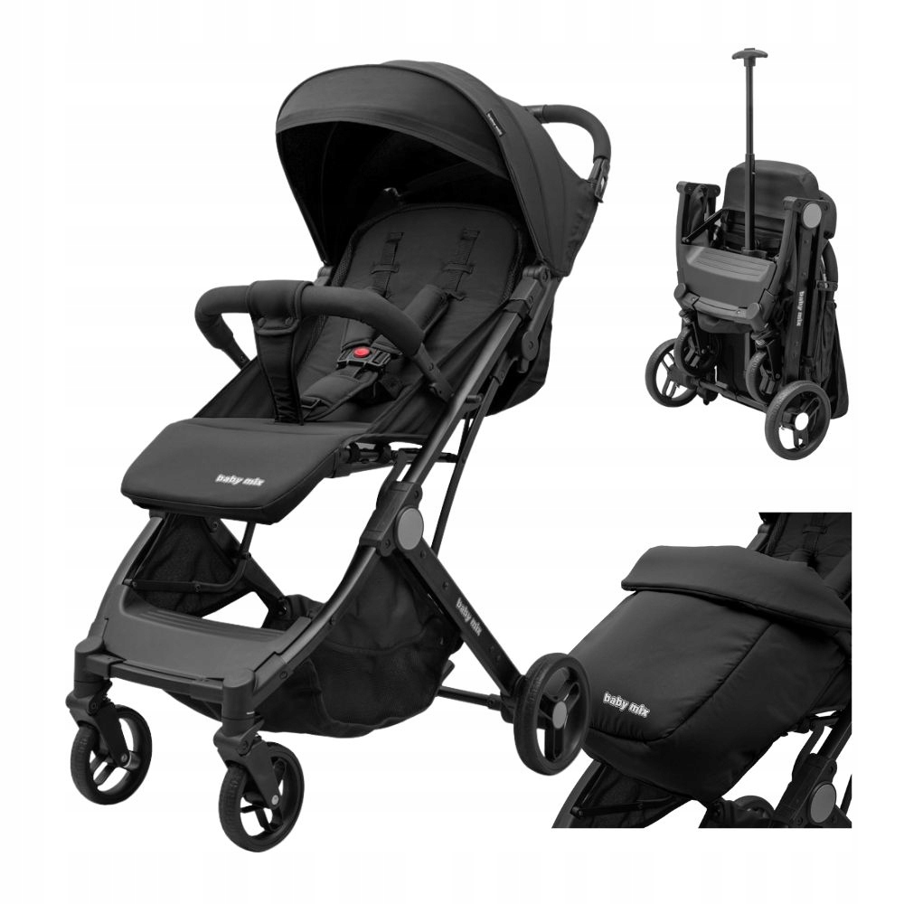 Bezúdržbová kolečka kočárku Baby Mix Bimelo