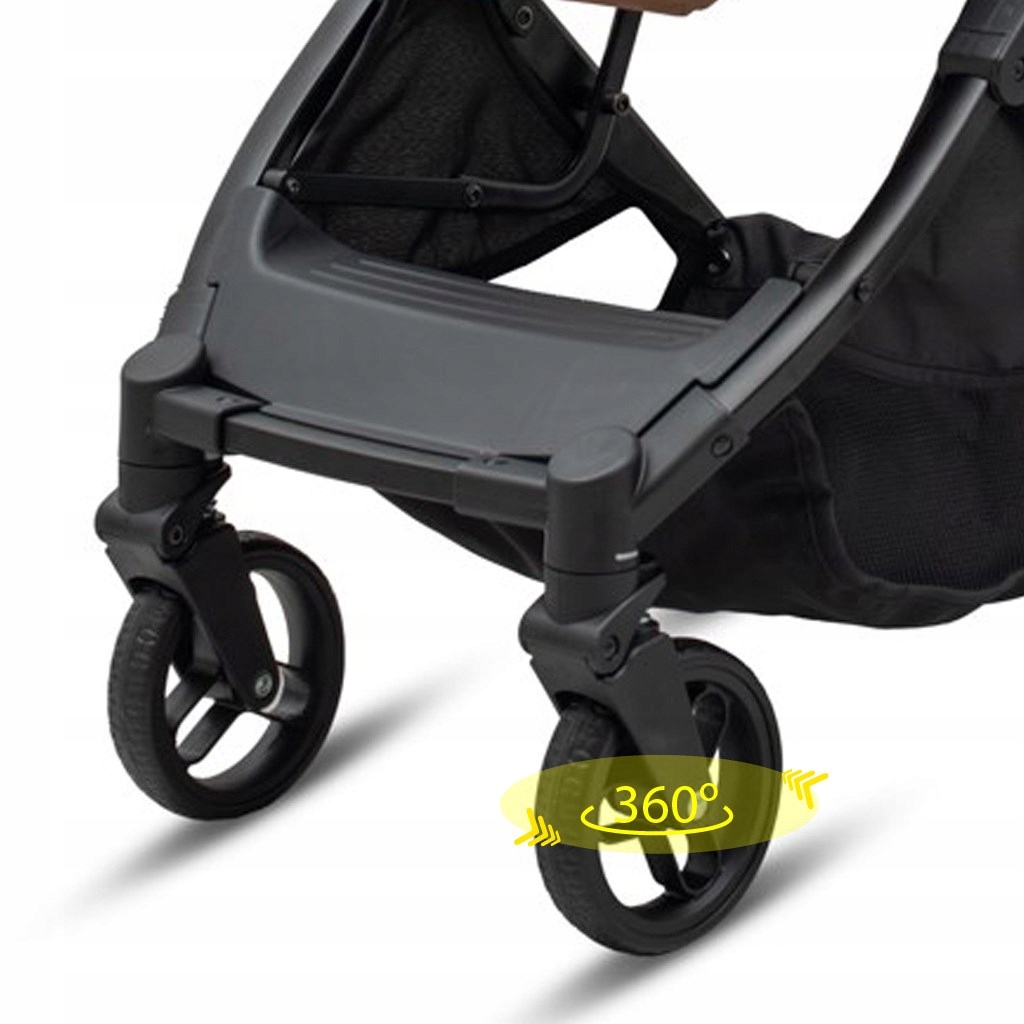 Odolná hliníková konstrukce kočárku Baby Mix Bimelo