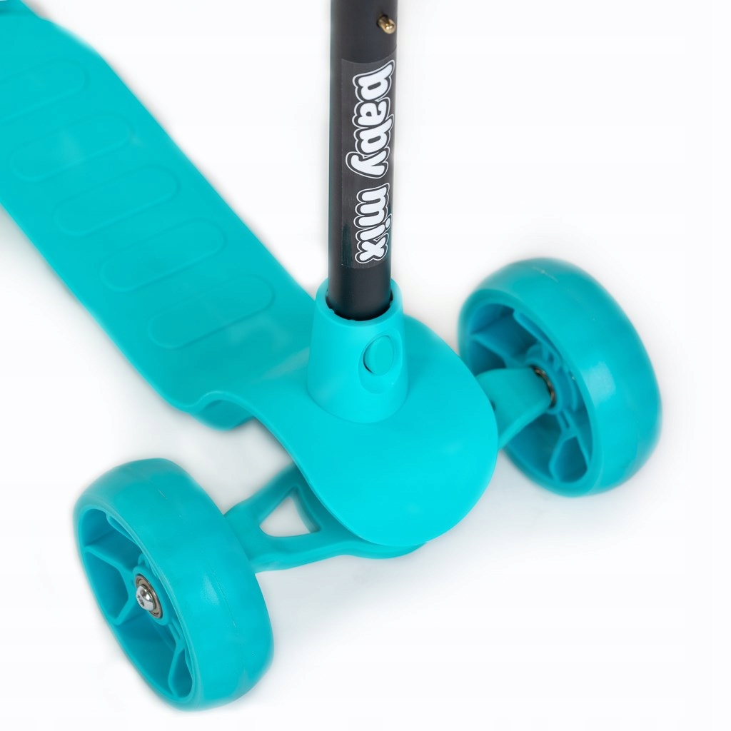 Stabilní tříkolová koloběžka Baby Mix Prime modrá pro děti od 1,5 roku