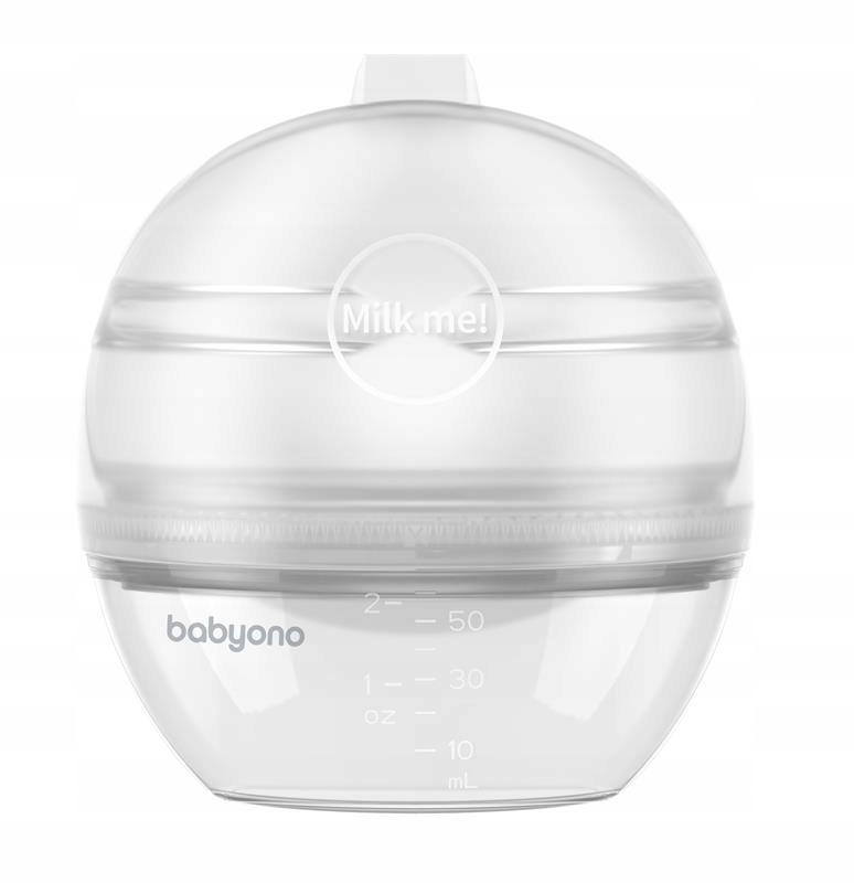 Použití sběrače mateřského mléka BabyOno MILK ME uvnitř podprsenky