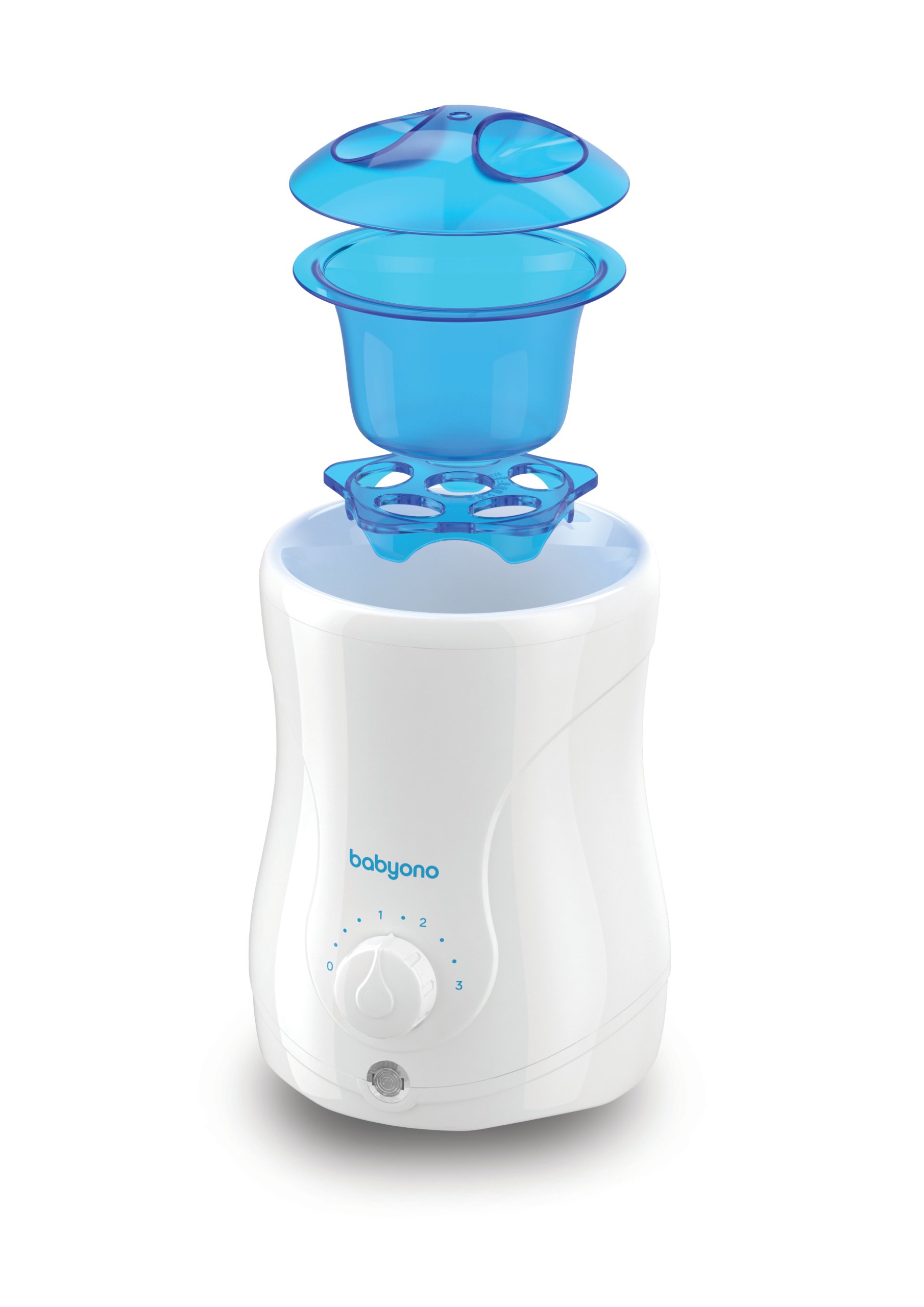 Kompaktní ohřívač lahví značky BabyOno z řady Natural Nursing