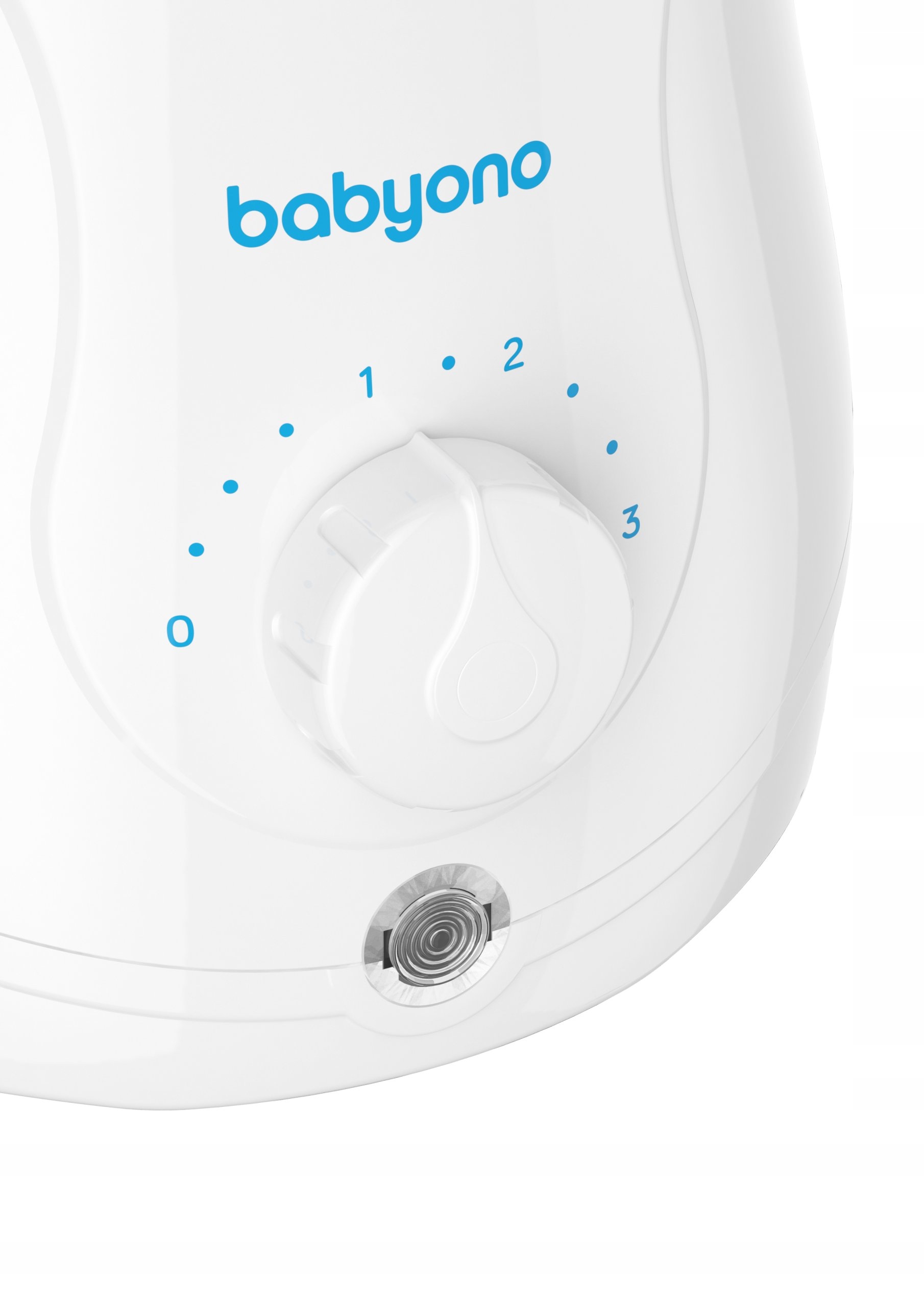 Elektrický ohřívač lahví BabyOno s energeticky úsporným výkonem 130 W