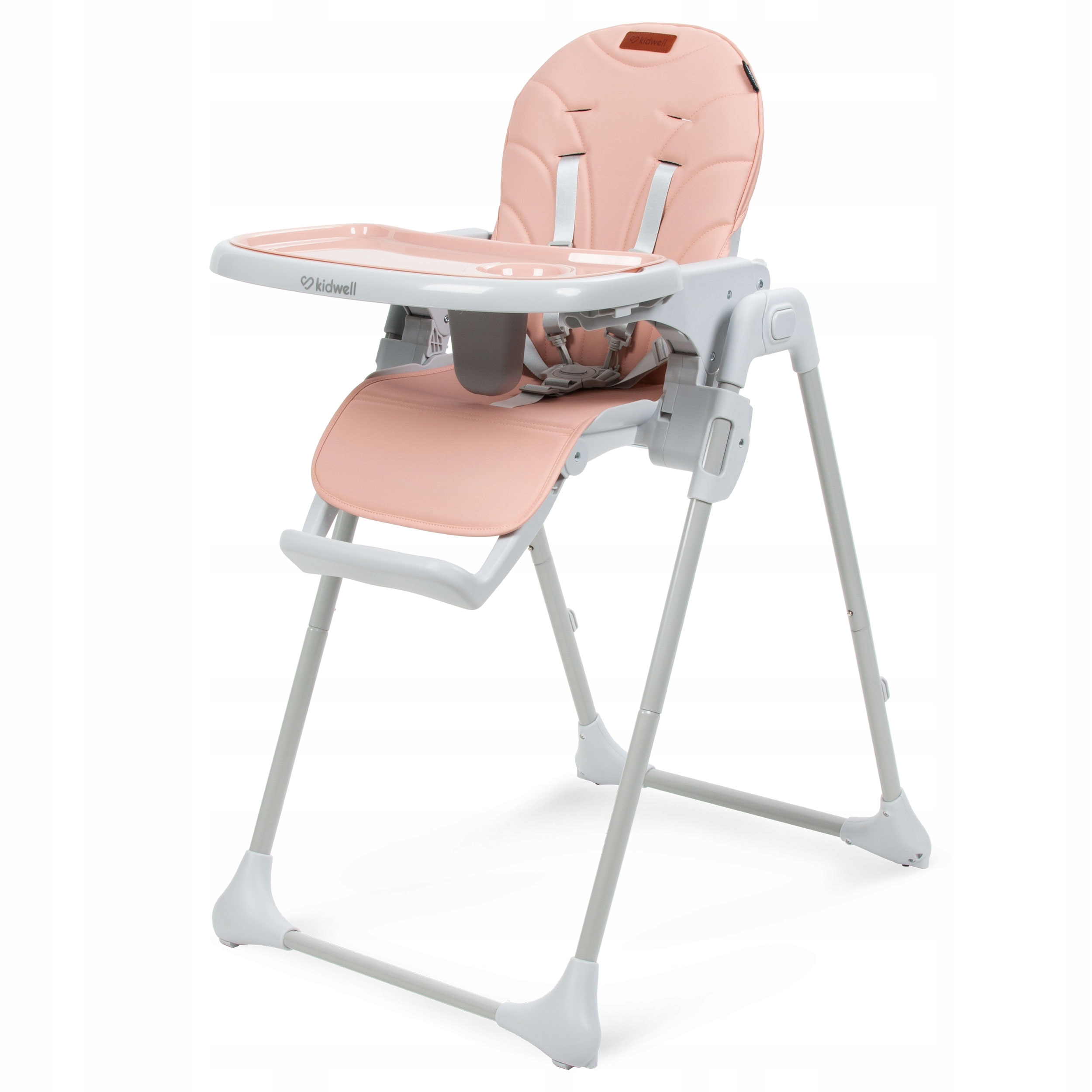 Detailní pohled na konstrukci židličky Kidwell BENO Pink