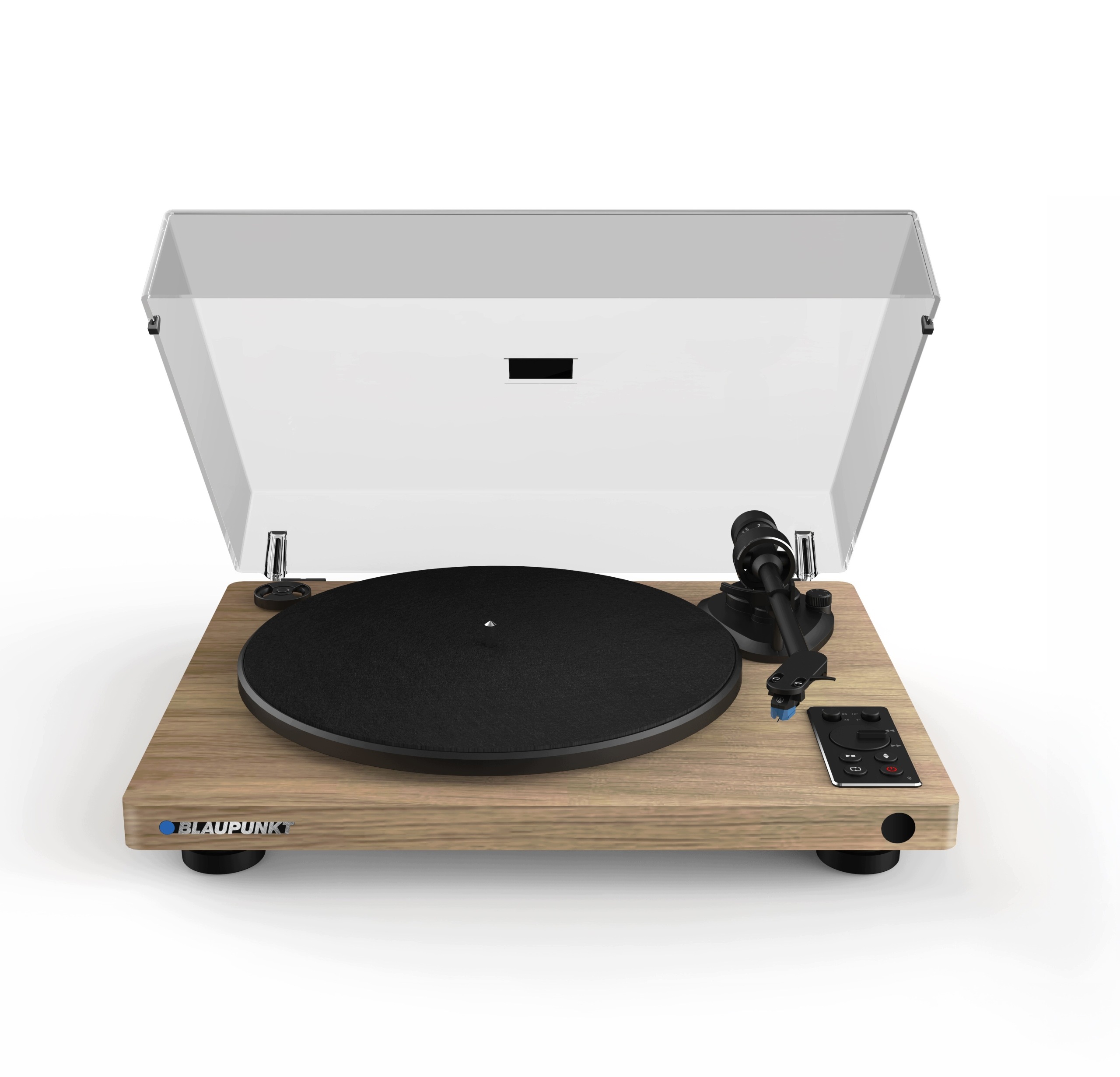Automatický gramofon Blaupunkt VARSOVIA AT100BT s Bluetooth a dálkovým ovládáním