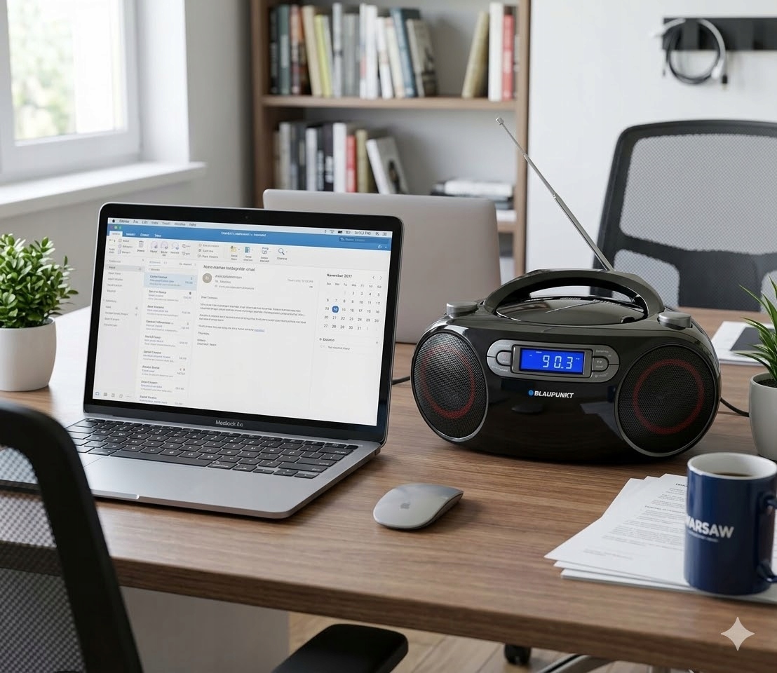 Pohled zboku - Blaupunkt BB18BK