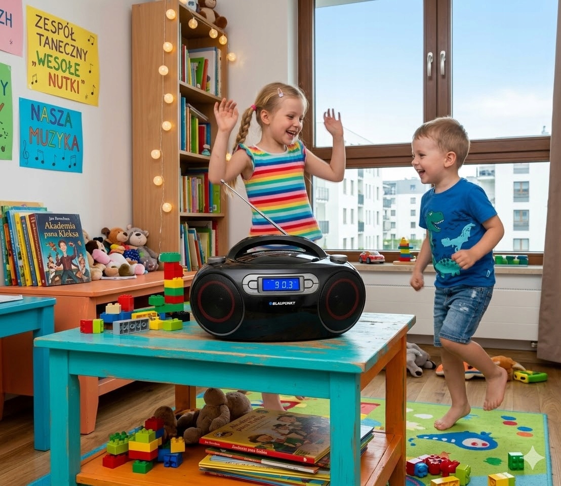 Zadní část a napájení - Blaupunkt BB18BK
