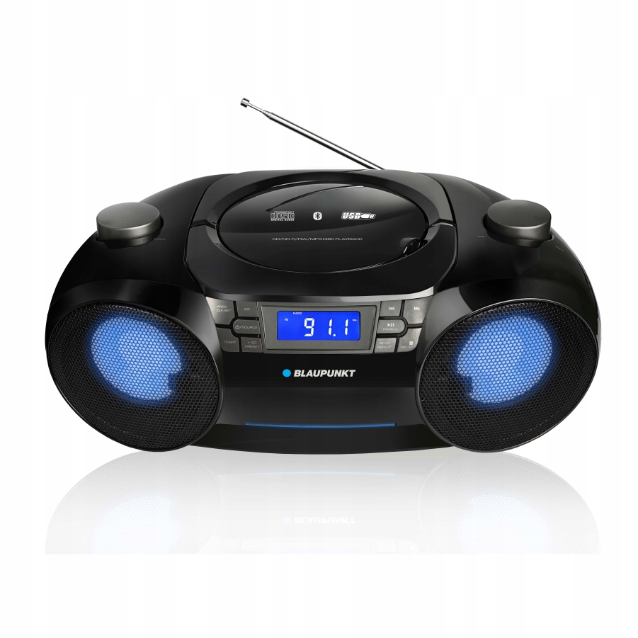Boombox Blaupunkt BB31LED v originálním balení